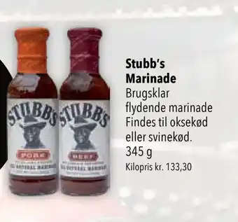 Stubb's Marinade