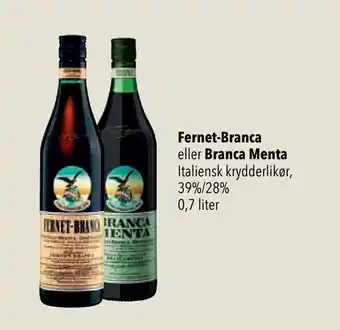 Fernet-Branca eller Branca Menta