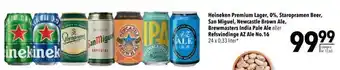 Citti Heineken Premium Lager, 0%, Staropramen Beer, San Miguel, Newcastle Brown Ale, Brewmasters India Pale Ale eller Refsvindinge tilbud