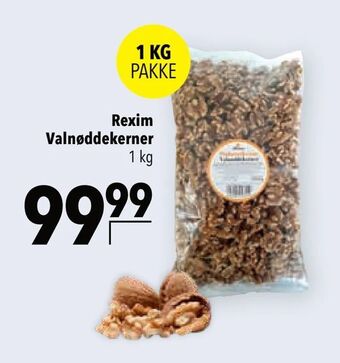 Rexim Valnøddekerner