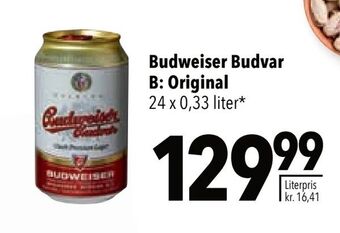 Budweiser Budvar B: Original