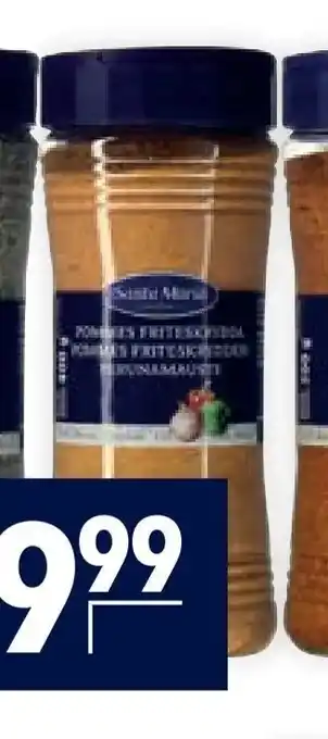 Santa Maria Pommes Frites- krydderi