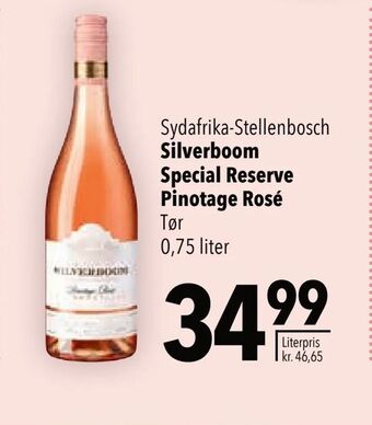 Silverboom Special Reserve Pinotage Rosé