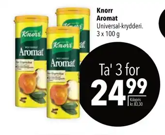 Citti Knorr Aromat tilbud