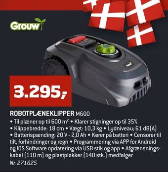Robotplæneklipper