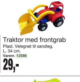 Harald Nyborg Traktor med frontgrab tilbud
