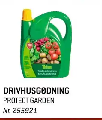 Drivhusgødning