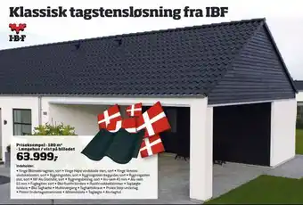 Bygma Klassisk tagstensløsning fra IBF tilbud