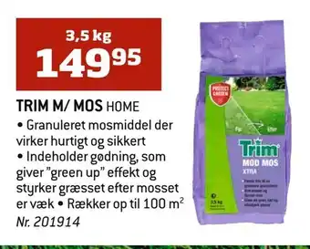 Trim m/ mos