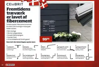 Cembrit planker