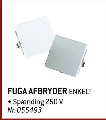 Fuga afbryder