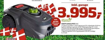 Robotplæneklipper