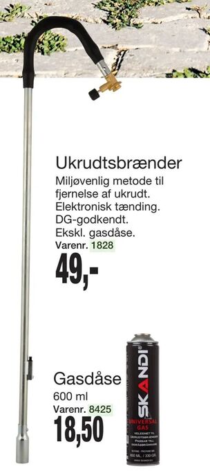 Harald Nyborg Ukrudtsbrænder tilbud