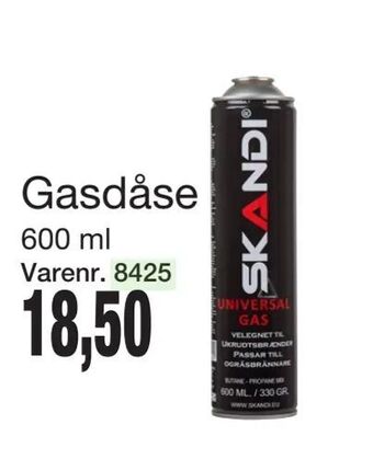 Harald Nyborg Gasdåse tilbud