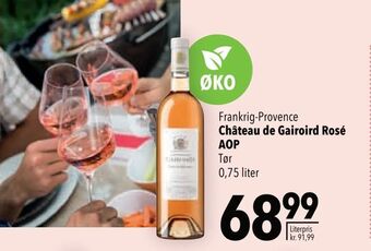 Citti Château de Gairoird Rosé AOP tilbud