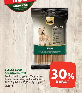 SELECT GOLD Sensitive Dental