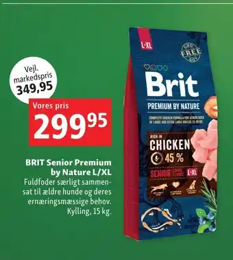 BRIT Senior Premium by Nature L/XL