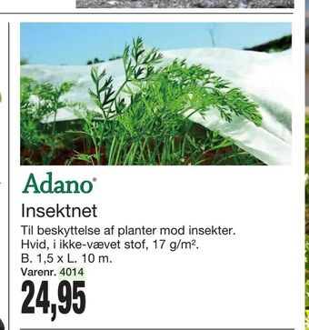 Harald Nyborg Insektnet tilbud