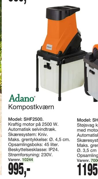 Harald Nyborg Kompostkværn tilbud