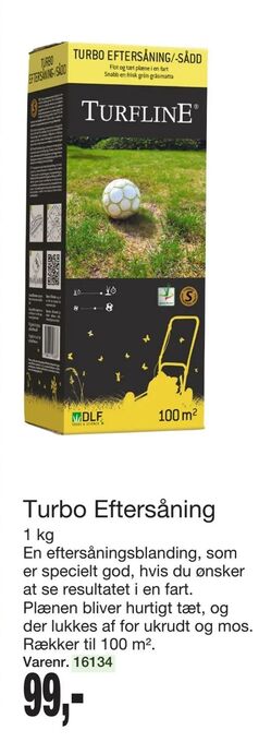 Harald Nyborg Turbo Eftersåning tilbud