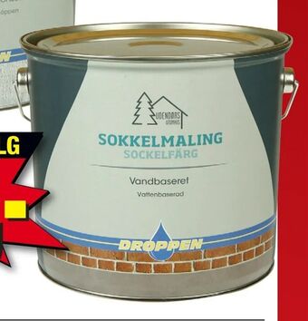 Harald Nyborg Sokkelmaling 4 L tilbud