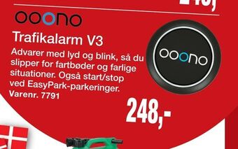 Harald Nyborg Trafikalarm V3 tilbud