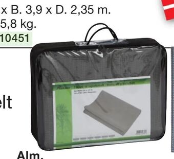 Harald Nyborg Gulvtæppe til rejsefortelt tilbud