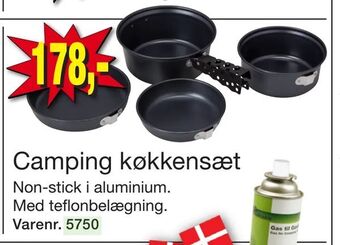 Harald Nyborg Camping køkkensæt tilbud