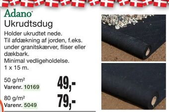 Harald Nyborg Ukrudtsdug tilbud