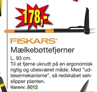 Harald Nyborg Mælkebøttefjerner tilbud