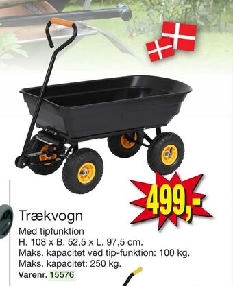 Harald Nyborg Trækvogn tilbud