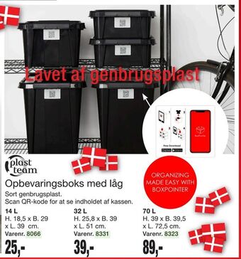 Harald Nyborg Opbevaringsboks med låg tilbud