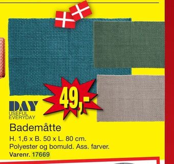 Harald Nyborg Bademåtte tilbud