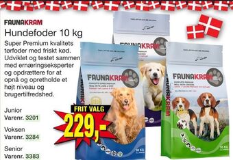 Harald Nyborg Hundefoder 10 kg tilbud