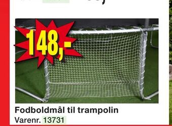 Harald Nyborg Fodboldmål til trampolin tilbud