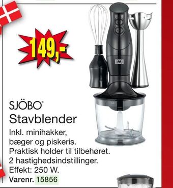 Harald Nyborg Stavblender tilbud
