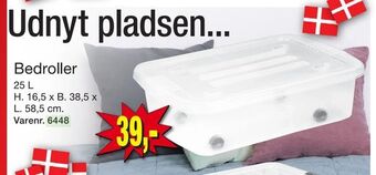 Harald Nyborg Bedroller tilbud