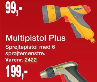 Harald Nyborg Multipistol Plus tilbud