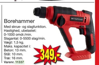 Harald Nyborg Borehammer tilbud