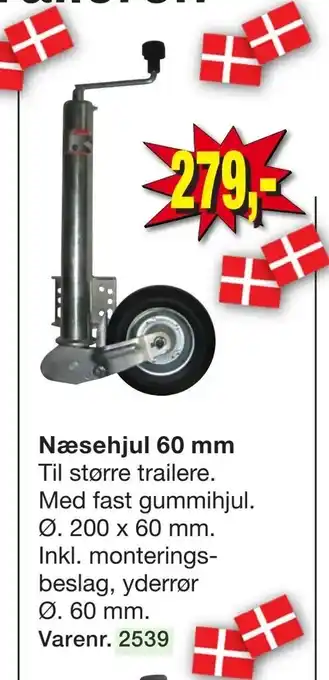 Harald Nyborg Tilbehør til traileren tilbud