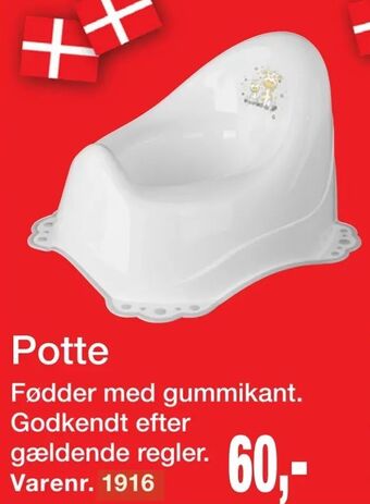 Harald Nyborg Potte tilbud