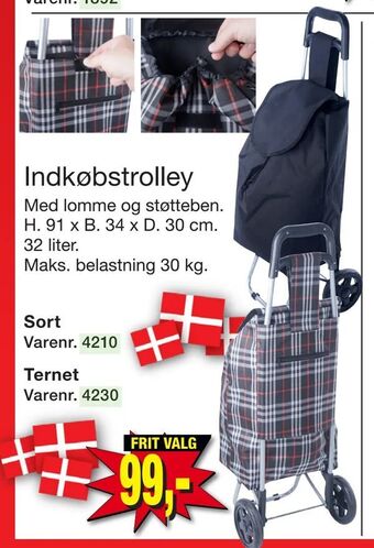 Harald Nyborg Indkøbstrolley tilbud