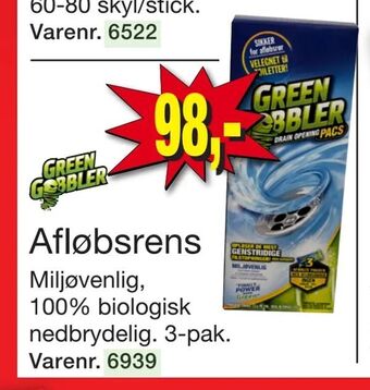 Harald Nyborg Afløbsrens tilbud