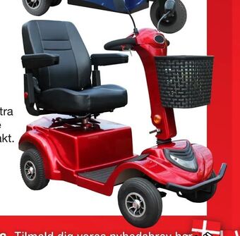 Harald Nyborg El-scooter tilbud