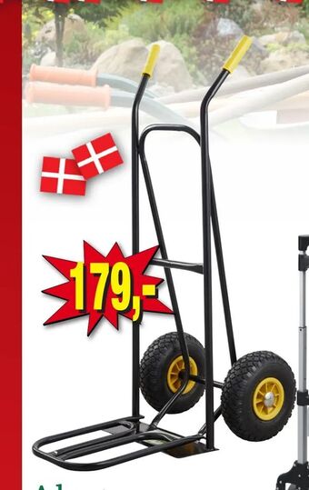 Harald Nyborg Sækkevogn tilbud