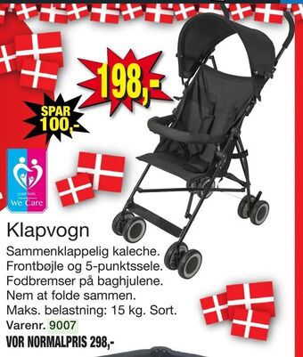 Harald Nyborg Klapvogn tilbud