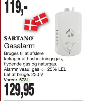 Gasalarm
