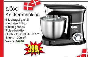 Harald Nyborg Køkkenmaskine tilbud