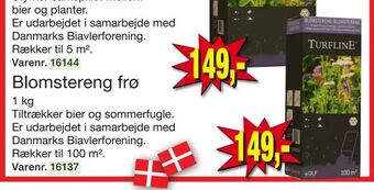Harald Nyborg Blomstereng frø tilbud
