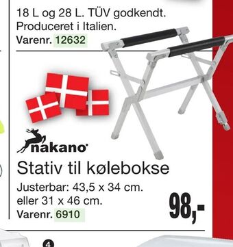 Harald Nyborg Stativ til kølebokse tilbud